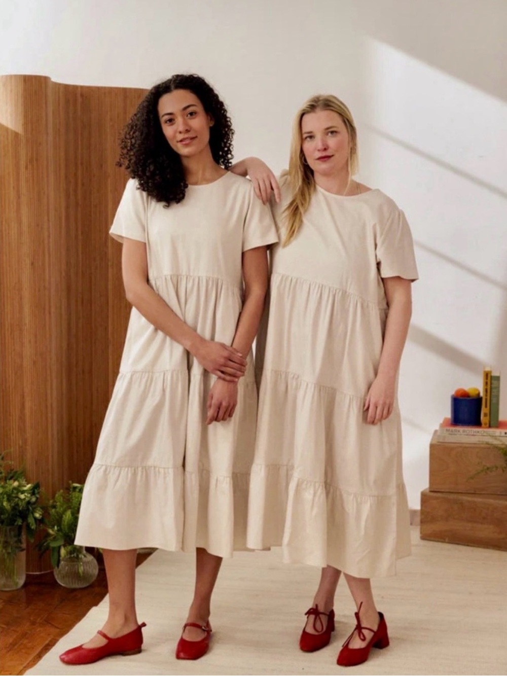 NEW Tradlands Chalet Tiered Dress